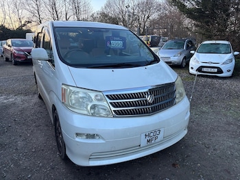 Used Toyota Alphard 2003 for sale - 76444414: Photo