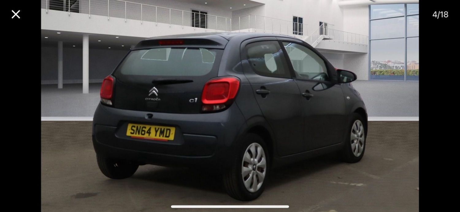 Used Citroen C1 2014 for sale - 76439980: Photo 5