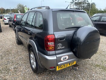 Used Toyota RAV4 2003 for sale - 76397022: Photo