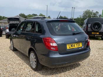 Used Skoda Fabia 2014 for sale - 79091342: Photo
