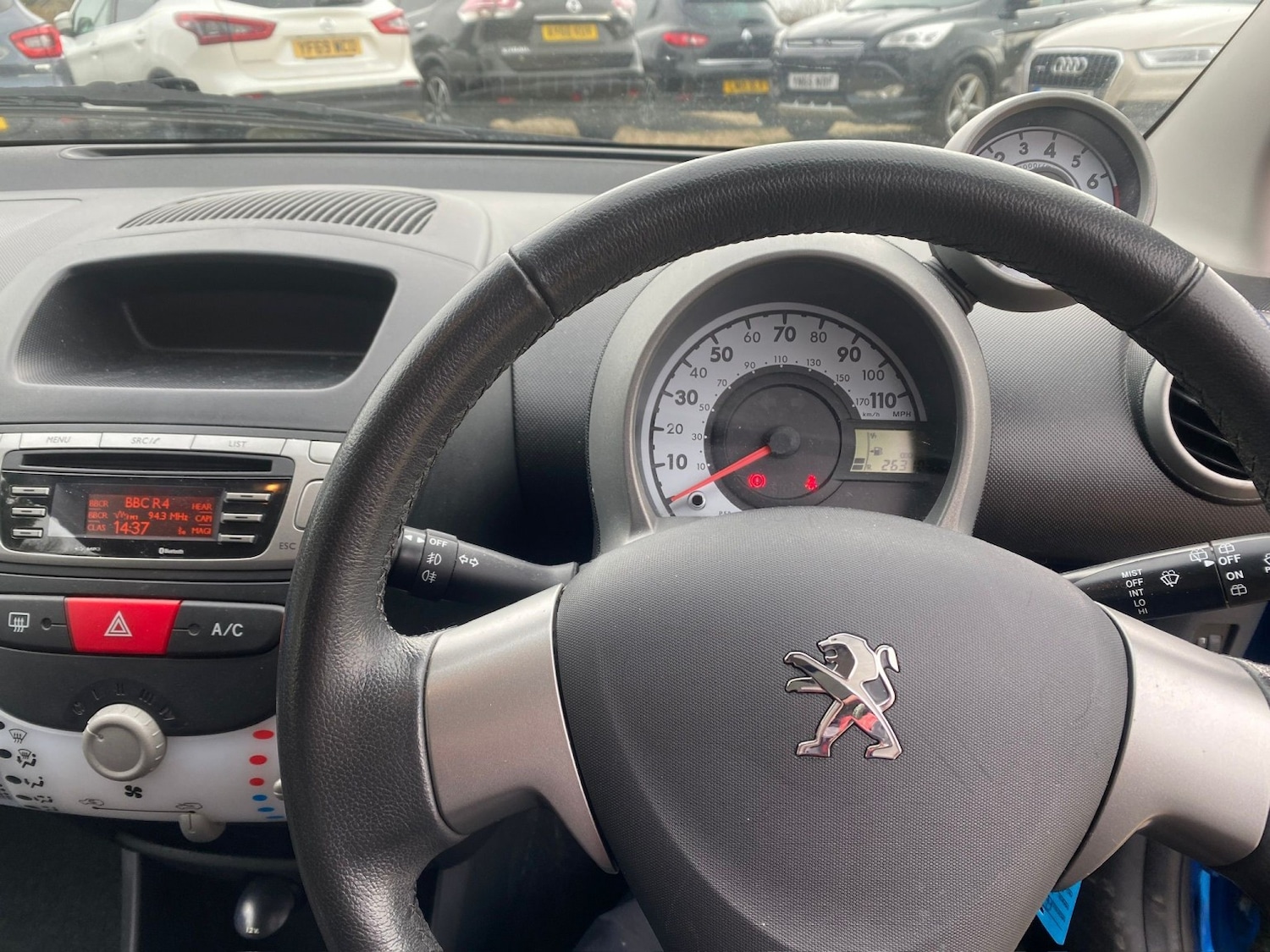 Used Peugeot 107 2014 for sale - 78053288: Photo 10