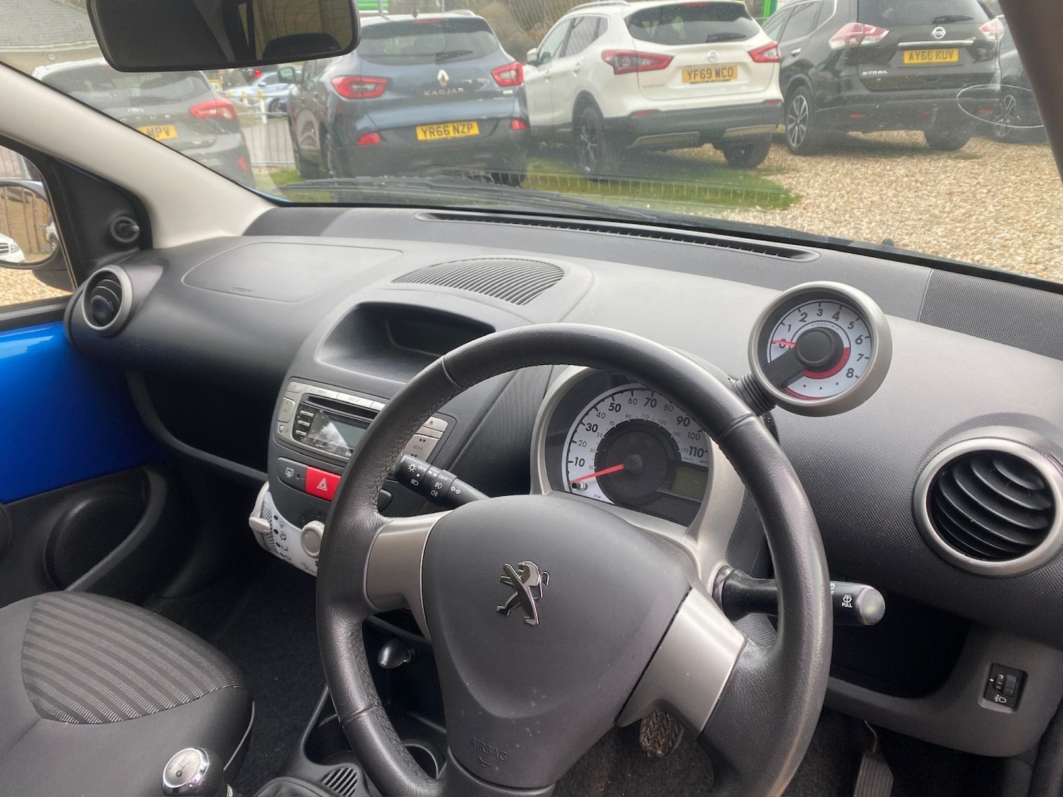 Used Peugeot 107 2014 for sale - 78053288: Photo 8