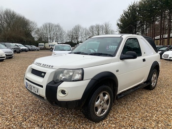 Land Rover Freelander feature image