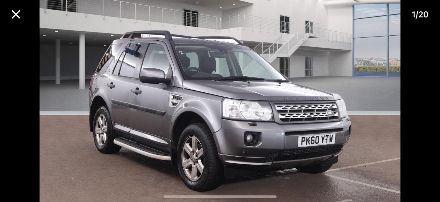 Used Land Rover Freelander 2010 for sale - 77548165: Photo 3