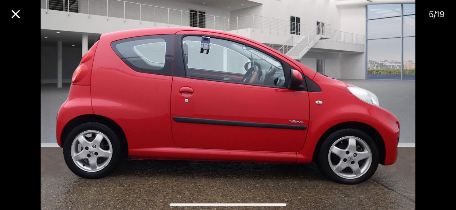 Used Peugeot 107 2010 for sale - 76591477: Photo 2