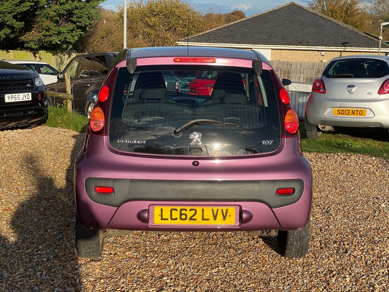 Used Peugeot 107 2012 for sale - 76649817: Photo 9