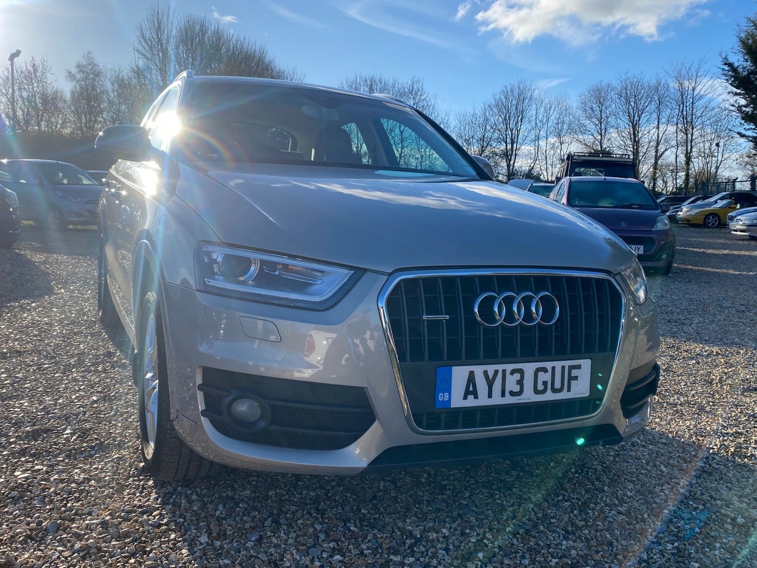 Used Audi Q3 2013 for sale - 77483697: Photo 4