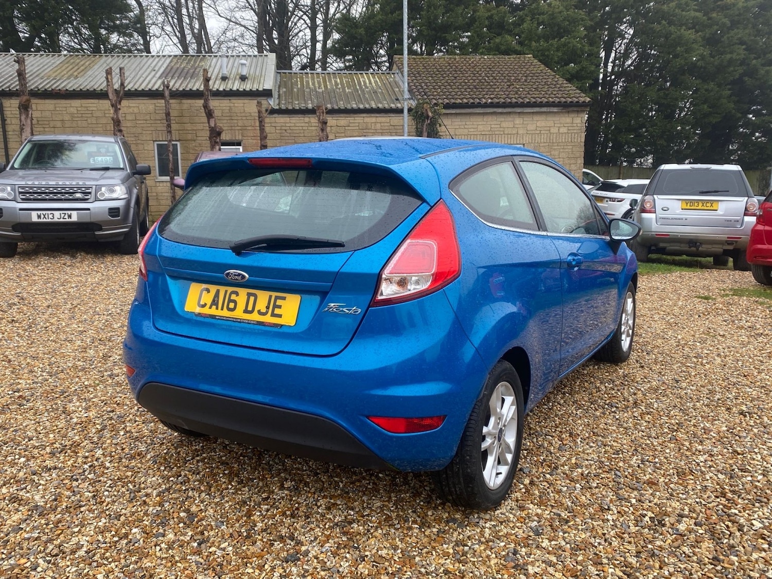 Used Ford Fiesta 2016 for sale - 77264436: Photo 6