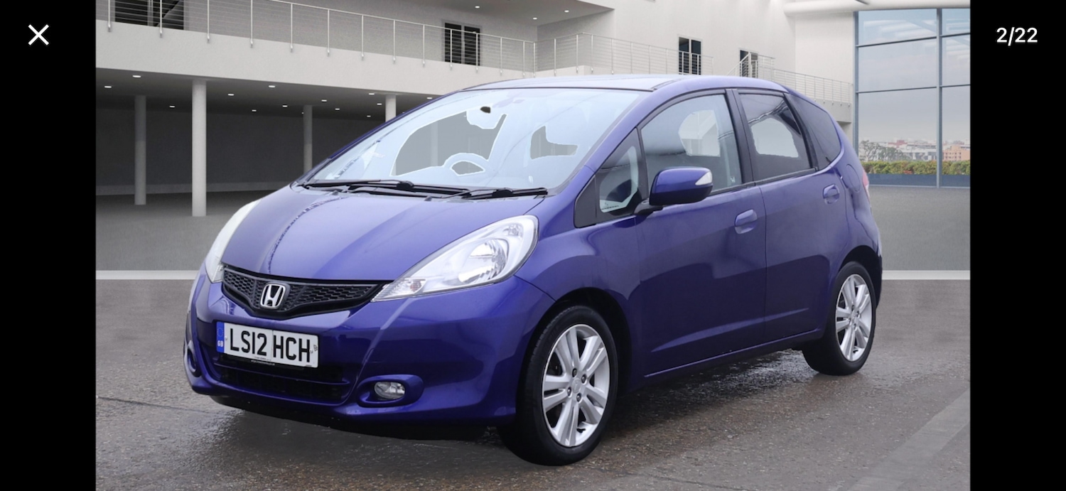 Used Honda Jazz 2012 for sale - 76455504: Photo 1