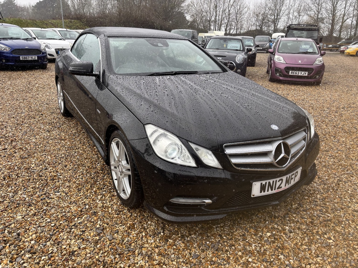 Used Mercedes-Benz E Class 2012 for sale - 77465706: Photo 7