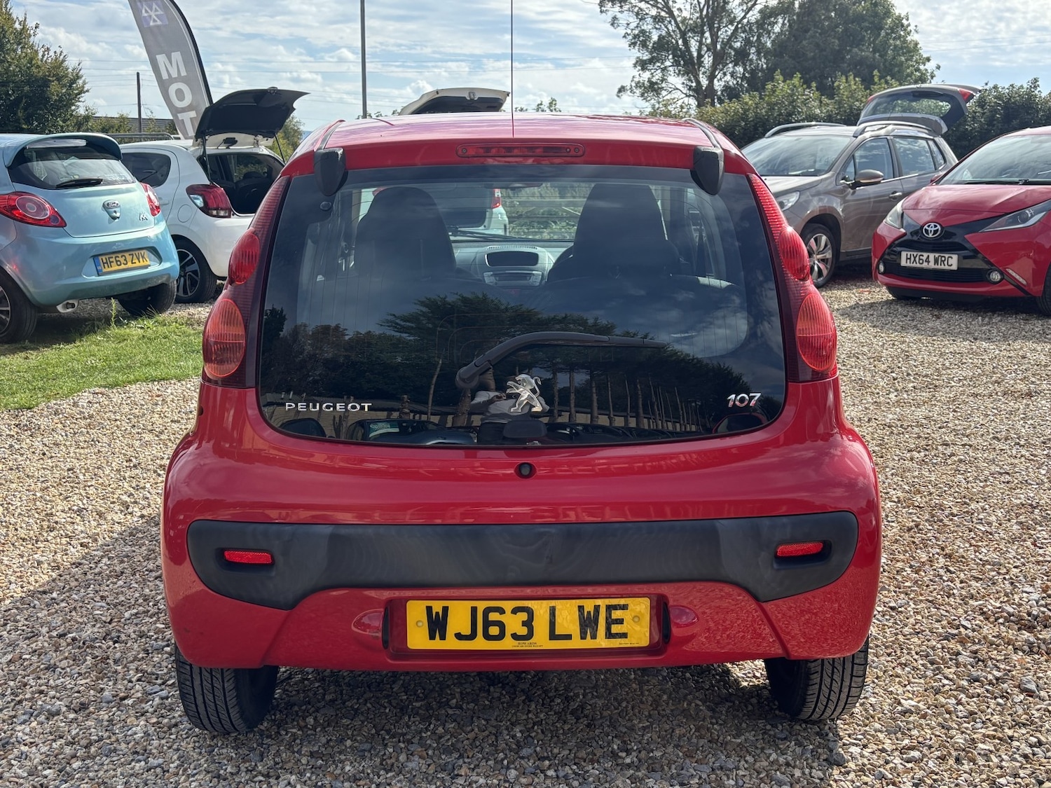 Used Peugeot 107 2013 for sale - 76128873: Photo 9
