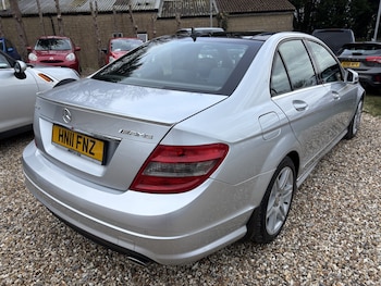 Used Mercedes-Benz C Class 2011 for sale - 77464533: Photo