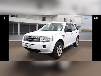 Land Rover Freelander feature image