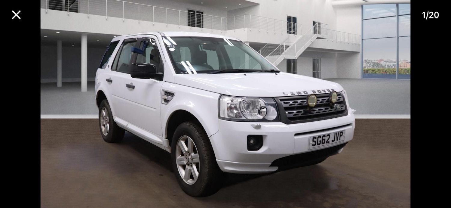 Used Land Rover Freelander 2012 for sale - 78218019: Photo 3
