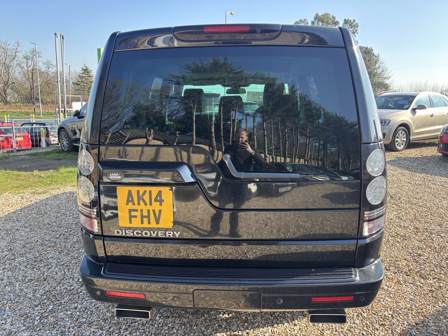 Used Land Rover Discovery 4 2014 for sale - 77528315: Photo 11