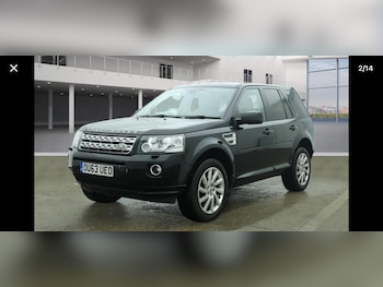 Land Rover Freelander feature image