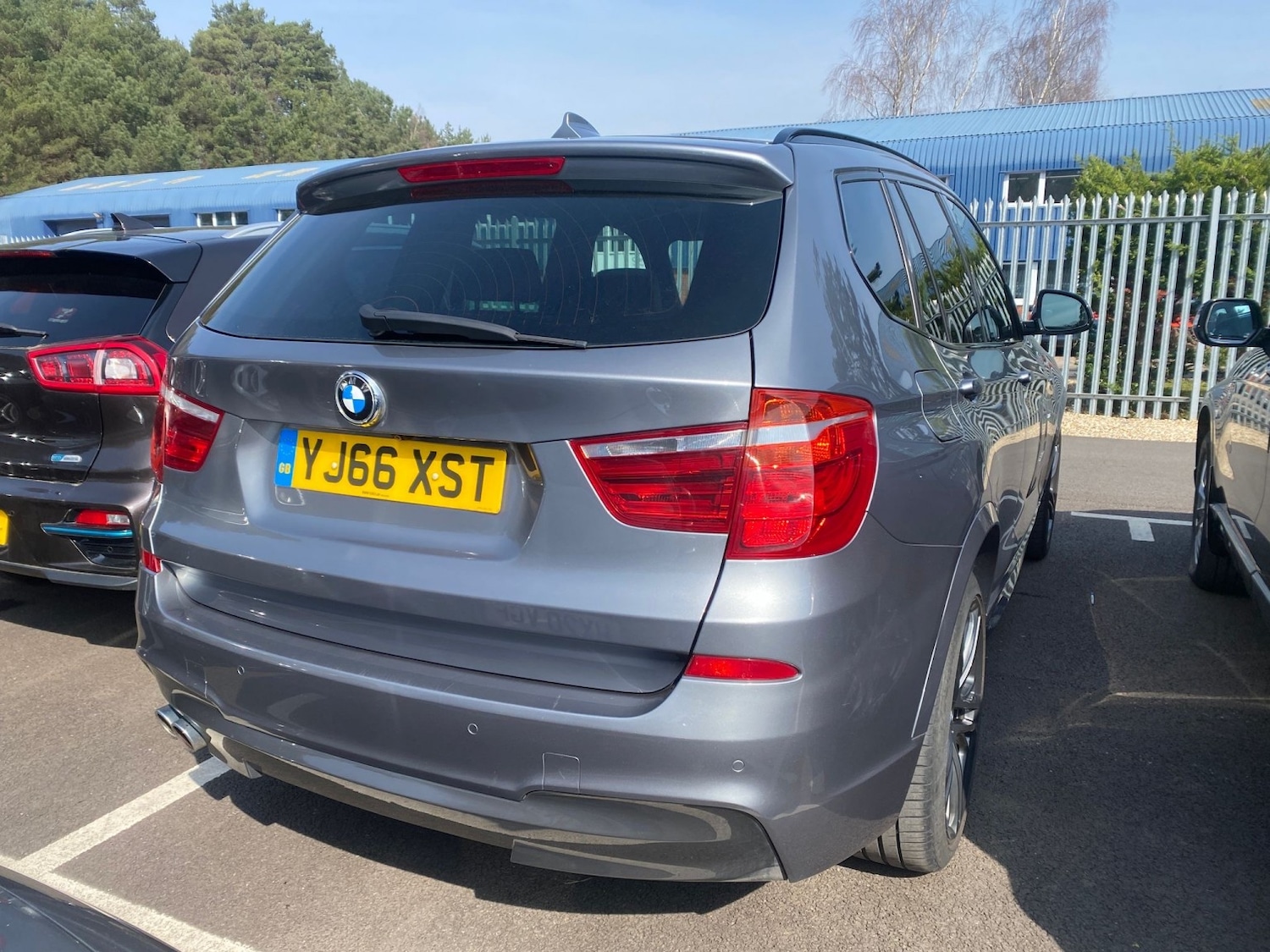 Used BMW X3 2016 for sale - 78070480: Photo 2