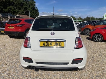 Used Fiat 500 2015 for sale - 79600180: Photo