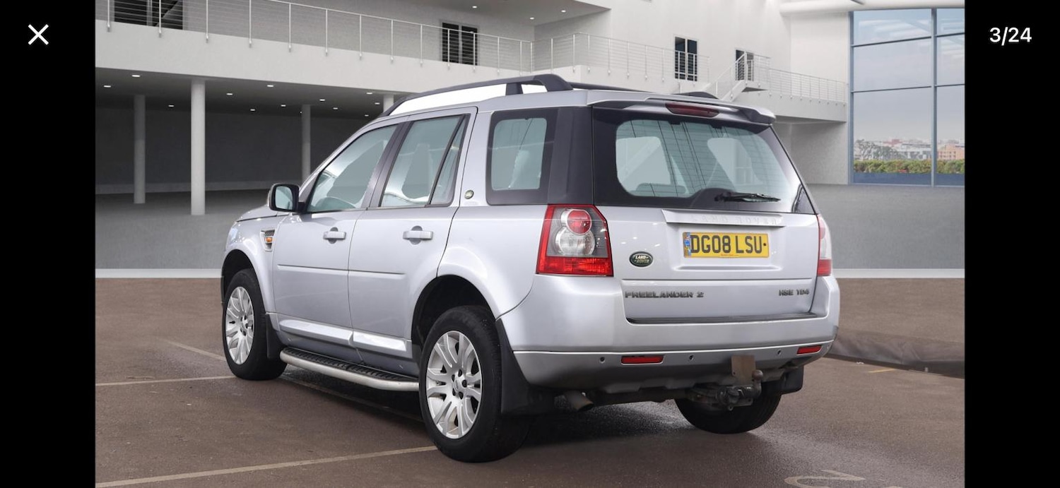 Used Land Rover Freelander 2008 for sale - 77400042: Photo 2
