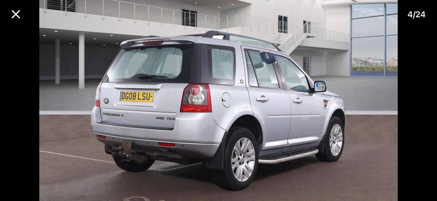Used Land Rover Freelander 2008 for sale - 77400042: Photo 4