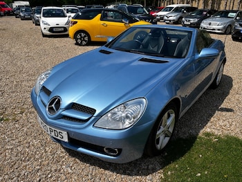 Used Mercedes-Benz SLK 2011 for sale - 79047674: Photo