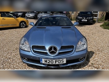 Used Mercedes-Benz SLK 2011 for sale - 79047674: Photo