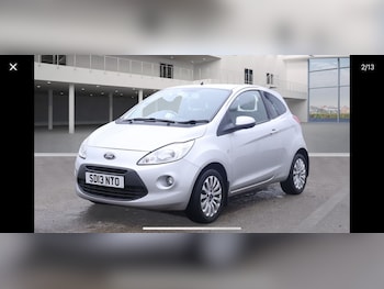 2013 - 1.2 Zetec 3dr [Start Stop]