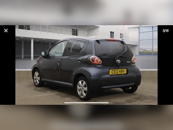 Used Toyota AYGO 2012 for sale - 75789368: Photo