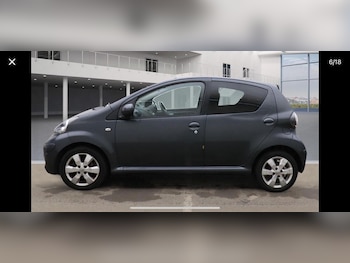 Used Toyota AYGO 2012 for sale - 75789368: Photo