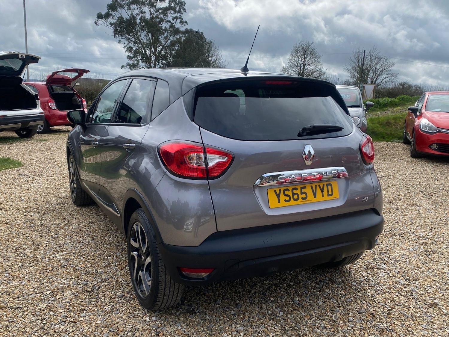 Used Renault Captur 2015 for sale - 78025786: Photo 6