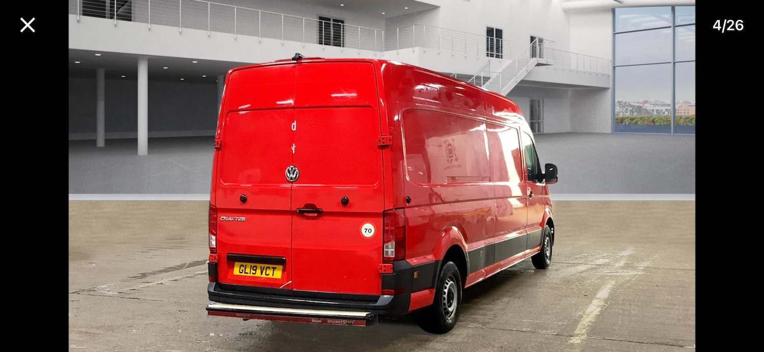 Used Volkswagen Crafter 2019 for sale - 77548159: Photo 10