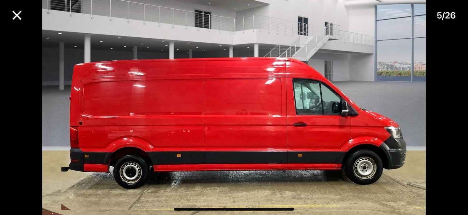 Used Volkswagen Crafter 2019 for sale - 77548159: Photo 11