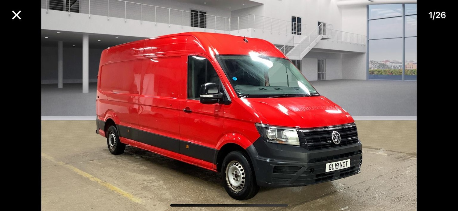 Used Volkswagen Crafter 2019 for sale - 77548159: Photo 13