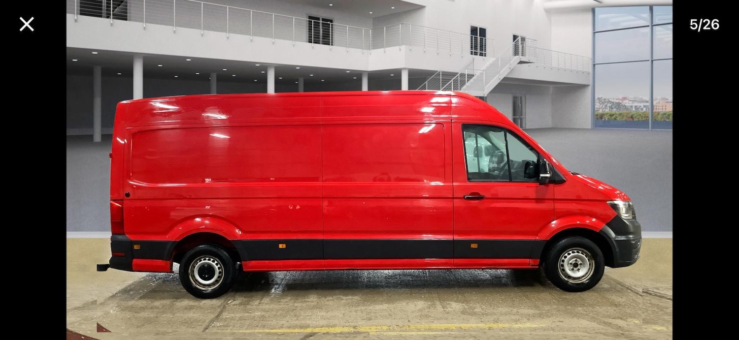 Used Volkswagen Crafter 2019 for sale - 77548159: Photo 16