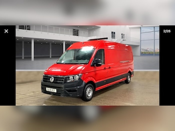 Used Volkswagen Crafter 2019 for sale - 77548159: Photo