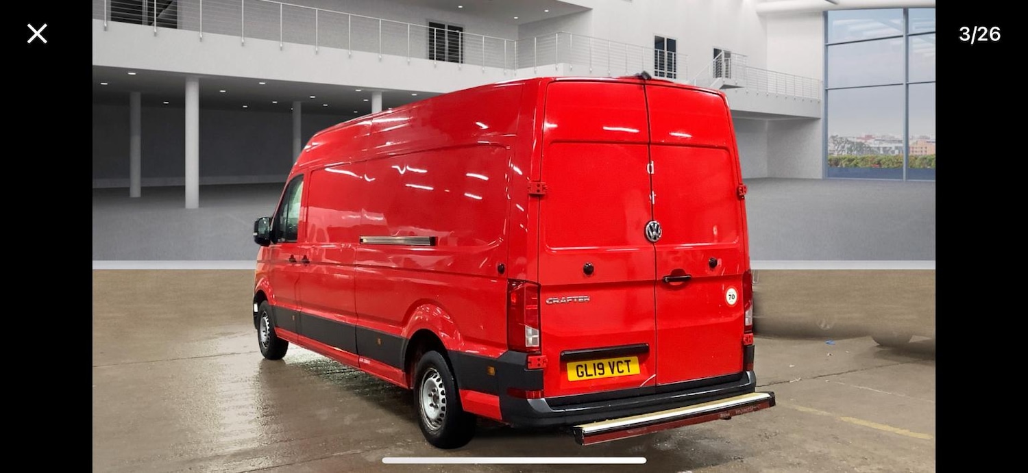 Used Volkswagen Crafter 2019 for sale - 77548159: Photo 2
