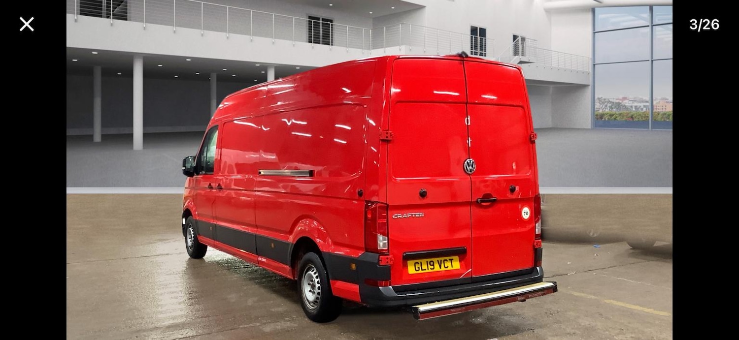 Used Volkswagen Crafter 2019 for sale - 77548159: Photo 3