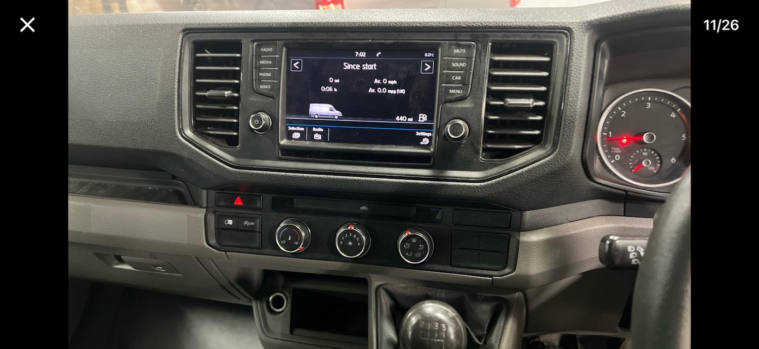 Used Volkswagen Crafter 2019 for sale - 77548159: Photo 6