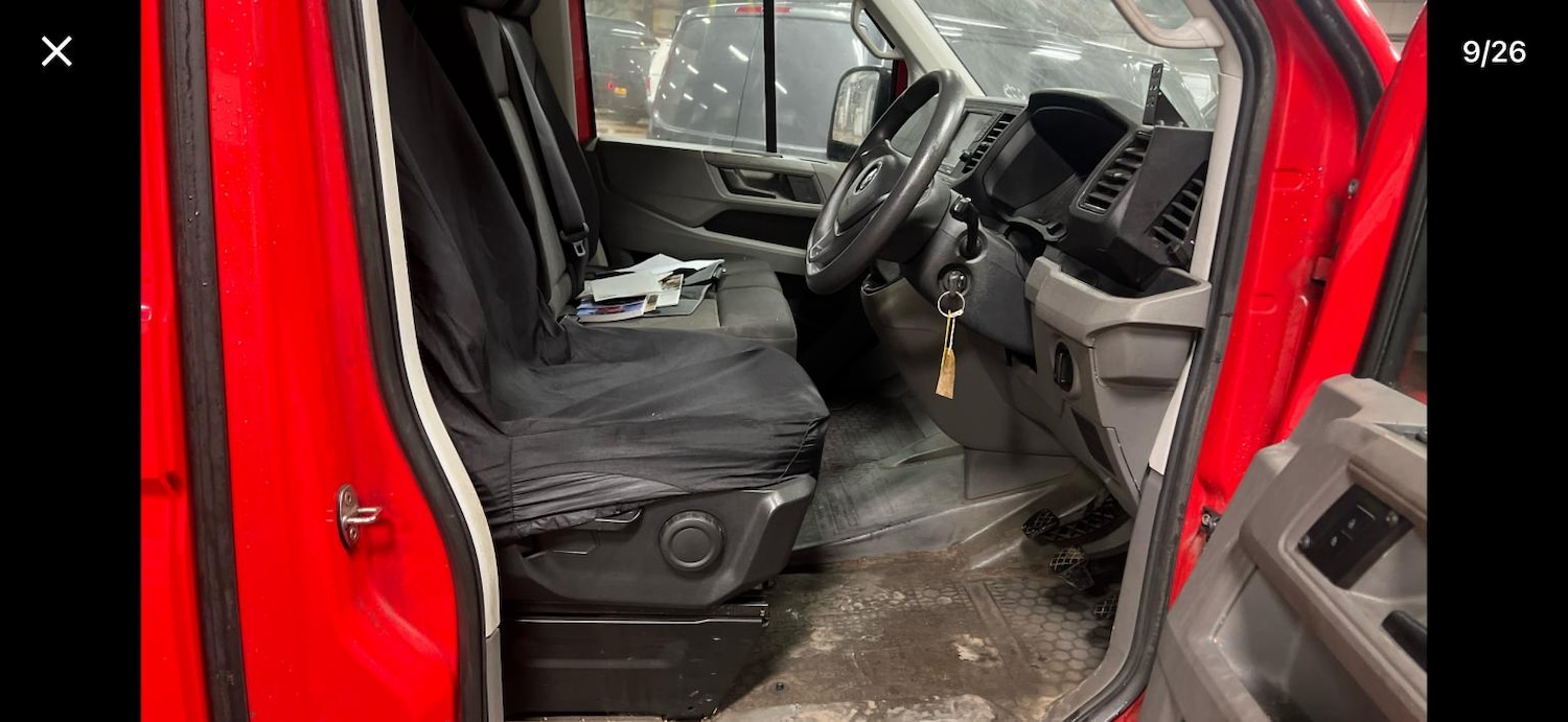 Used Volkswagen Crafter 2019 for sale - 77548159: Photo 7