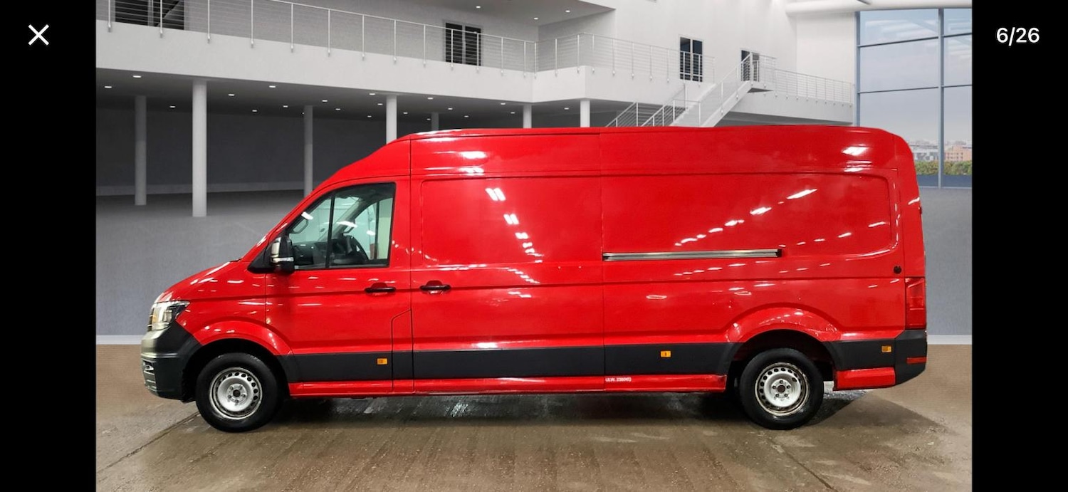 Used Volkswagen Crafter 2019 for sale - 77548159: Photo 9