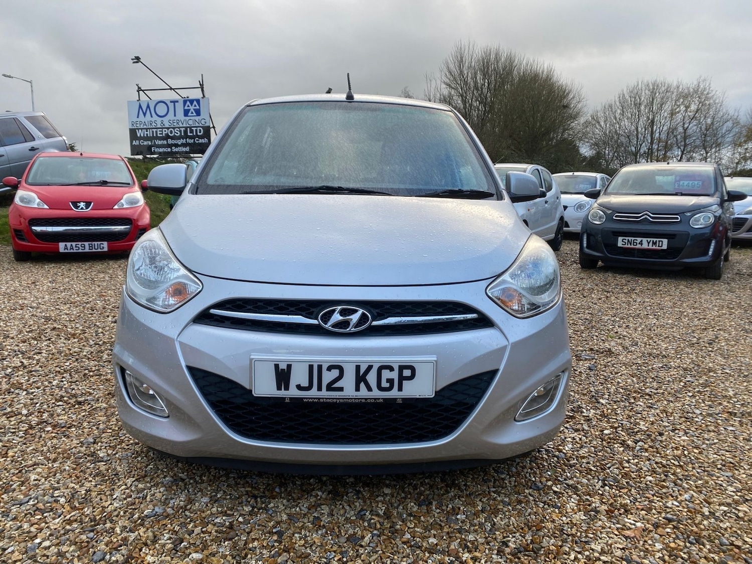 Used Hyundai i10 2012 for sale - 77403642: Photo 2