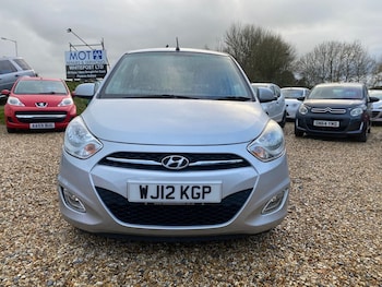 Used Hyundai i10 2012 for sale - 77403642: Photo