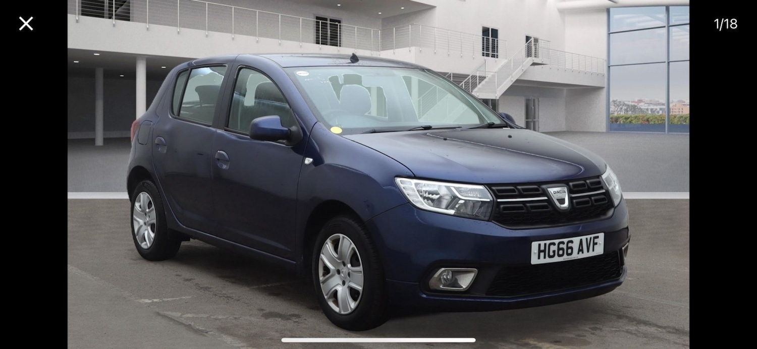 Used Dacia Sandero 2017 for sale - 76877625: Photo 1