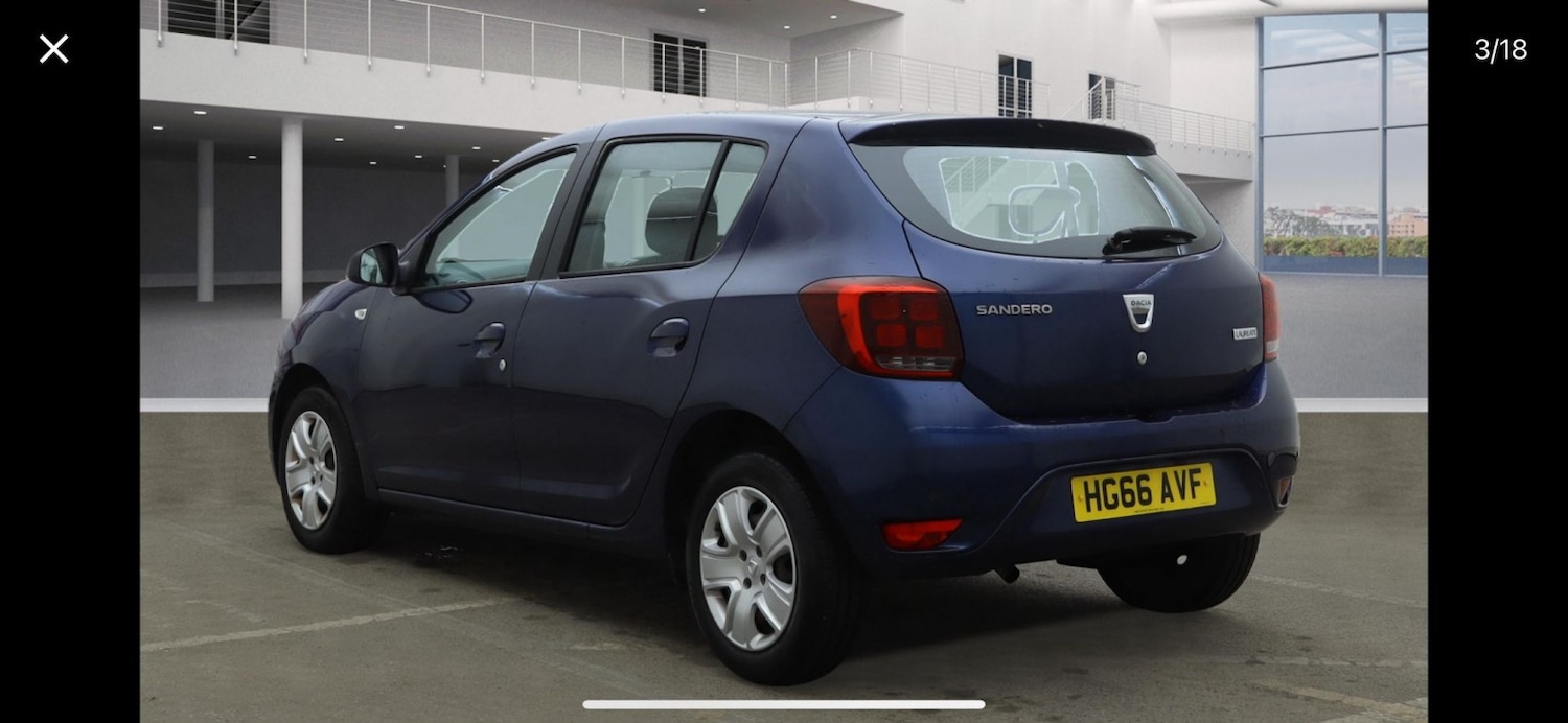 Used Dacia Sandero 2017 for sale - 76877625: Photo 3