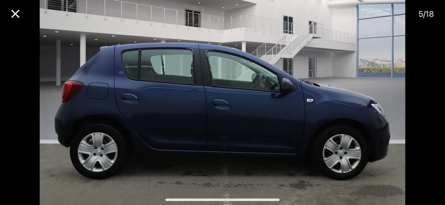 Used Dacia Sandero 2017 for sale - 76877625: Photo 9
