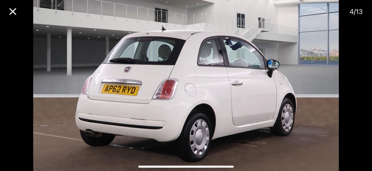 Used Fiat 500 2012 for sale - 76591496: Photo 10