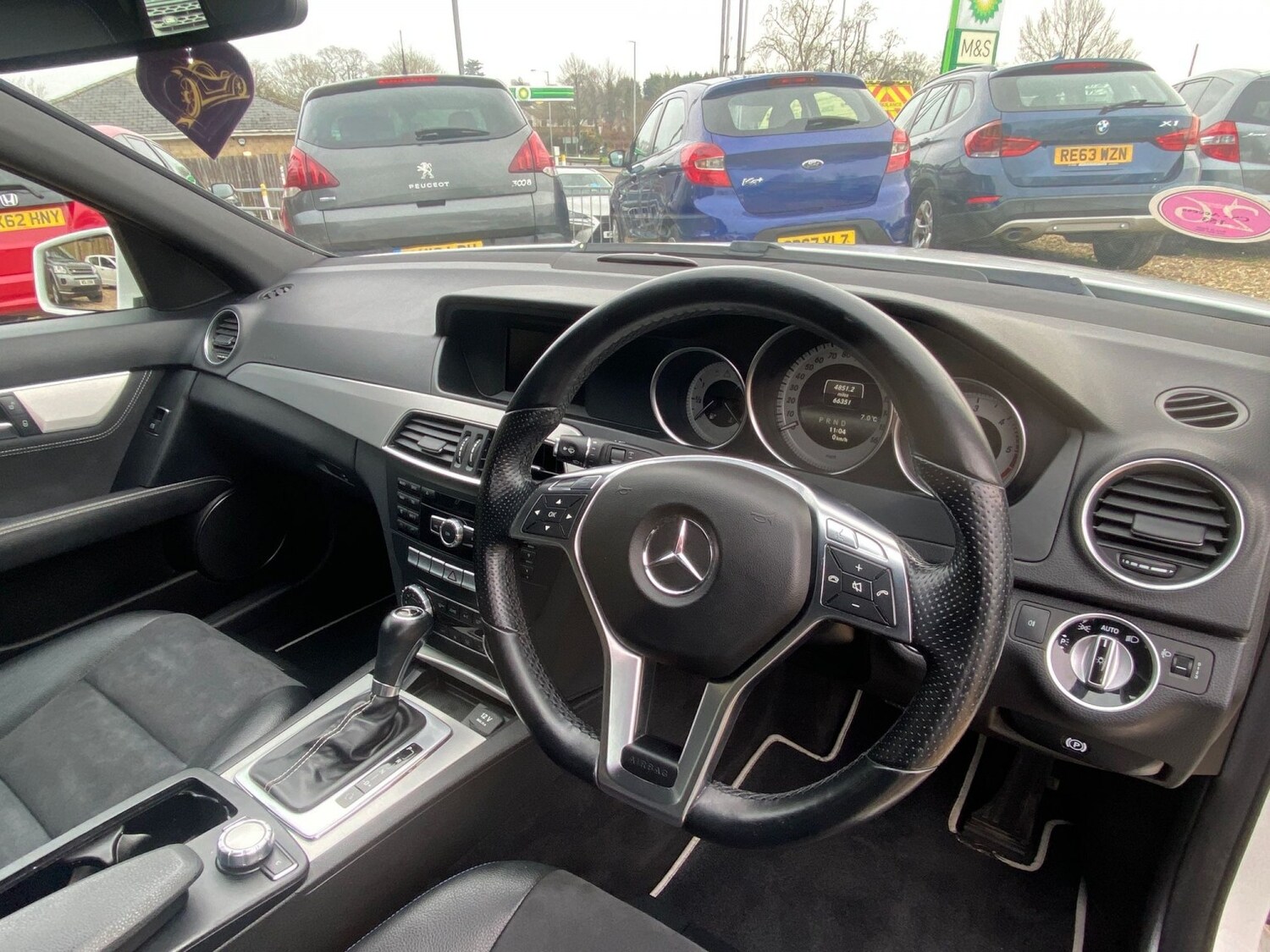 Used Mercedes-Benz C Class 2014 for sale - 77363653: Photo 16