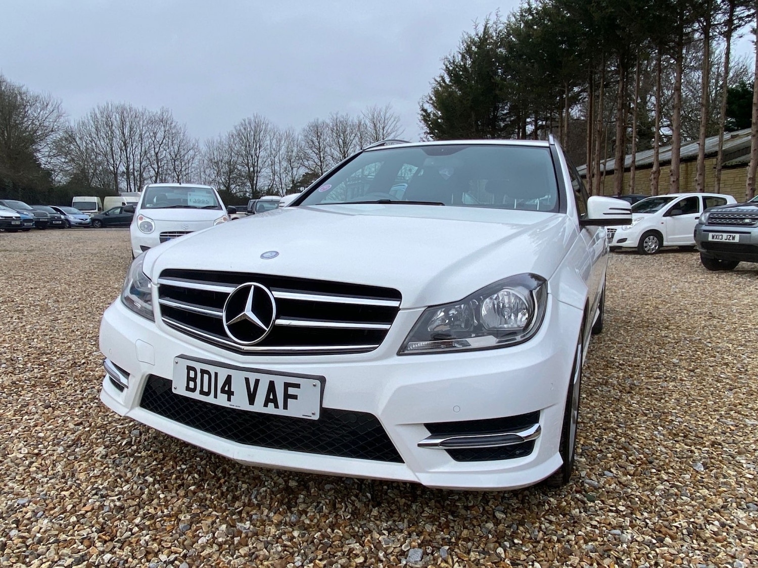 Used Mercedes-Benz C Class 2014 for sale - 77363653: Photo 4