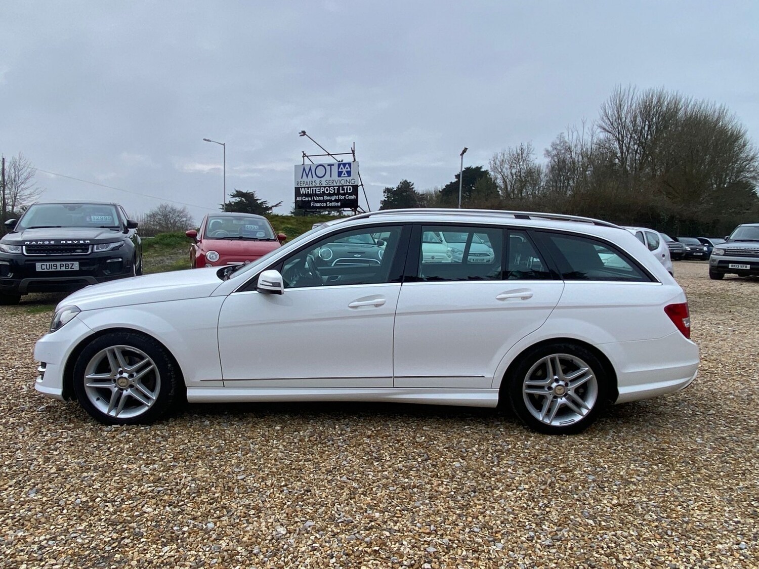 Used Mercedes-Benz C Class 2014 for sale - 77363653: Photo 7