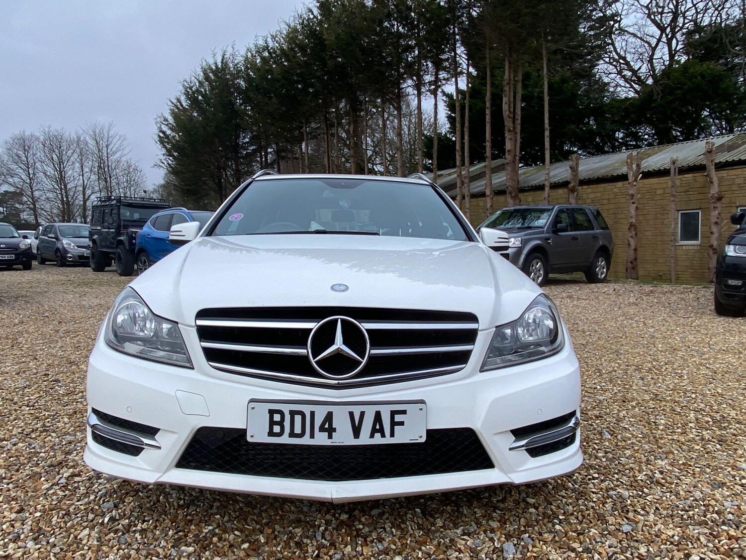 Used Mercedes-Benz C Class 2014 for sale - 77363653: Photo 8